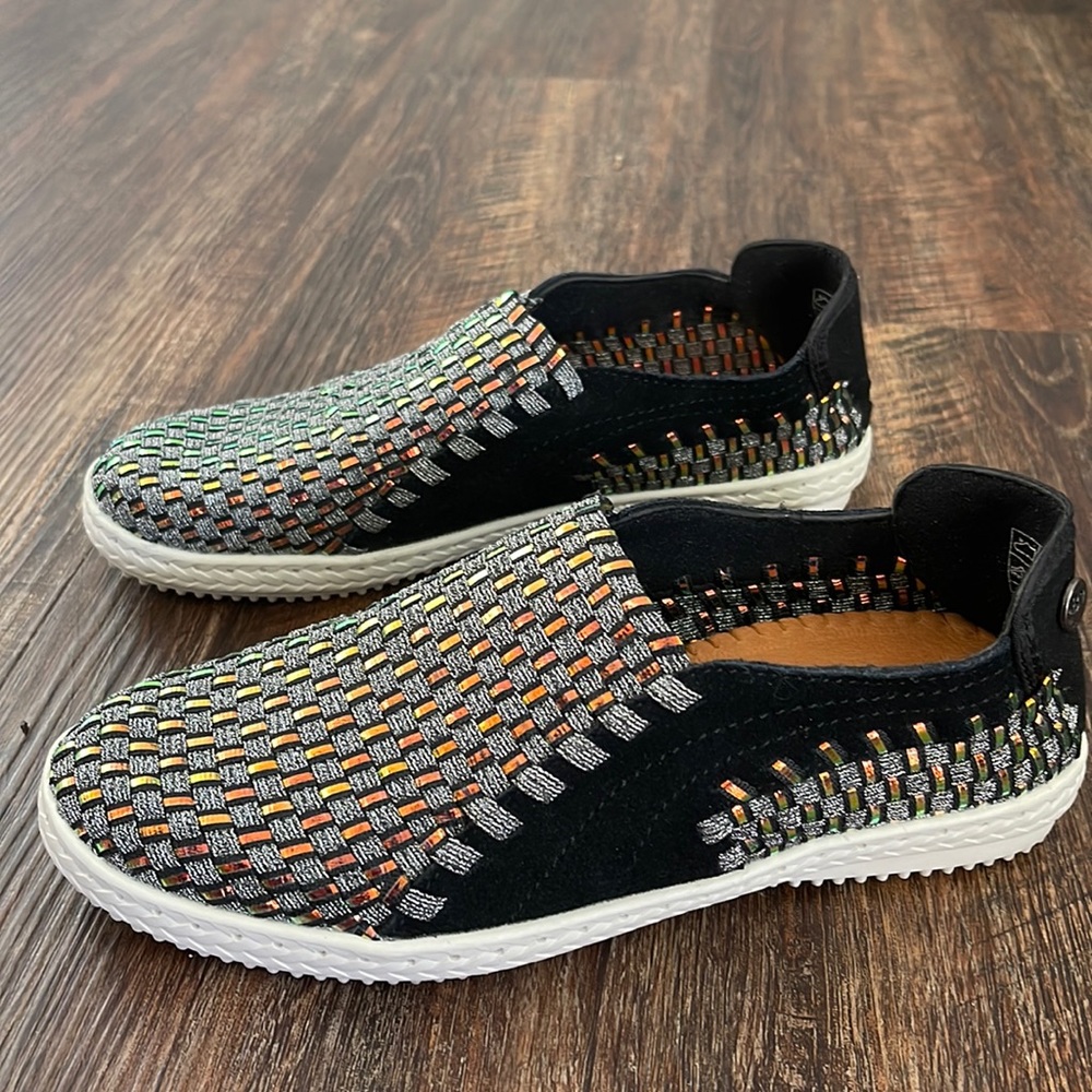 Bernie Mav | Womens Sneaker | Bronze/Plasma | Stitched Fortune sneakers size 37.